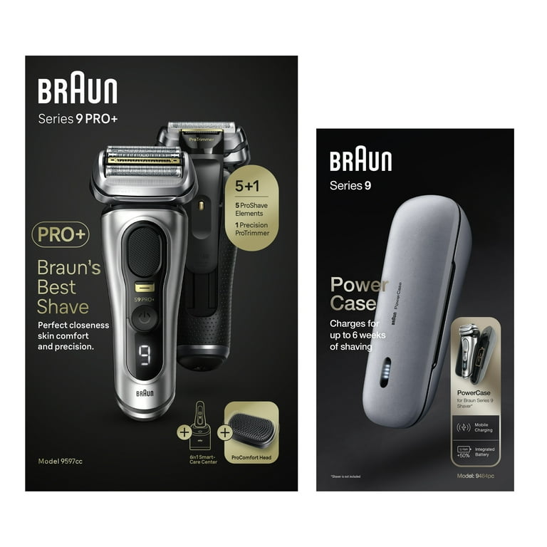 超大特価 for Razor Electric PRO+ 9 Series Braun Men, Head ProComfort 脱毛・除毛