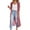 Hot Pink, variant on Womens Cardigan Sweaters Fashion Velvet Loose Elastic Long Outwear Long Pocket Solid Red Winter Clothes ,XL
