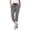Grey, variant on Stretchy Capri Pants Women 2026 Cargo Pants Daily Casual High Waisted Straight Tapered Capris Utility Bottoms Womens Fashion