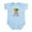 Sky Blue, variant on CafePress - Future Lifeguard Infant Bodysuit - Baby Light Bodysuit, Size Newborn - 24 Months