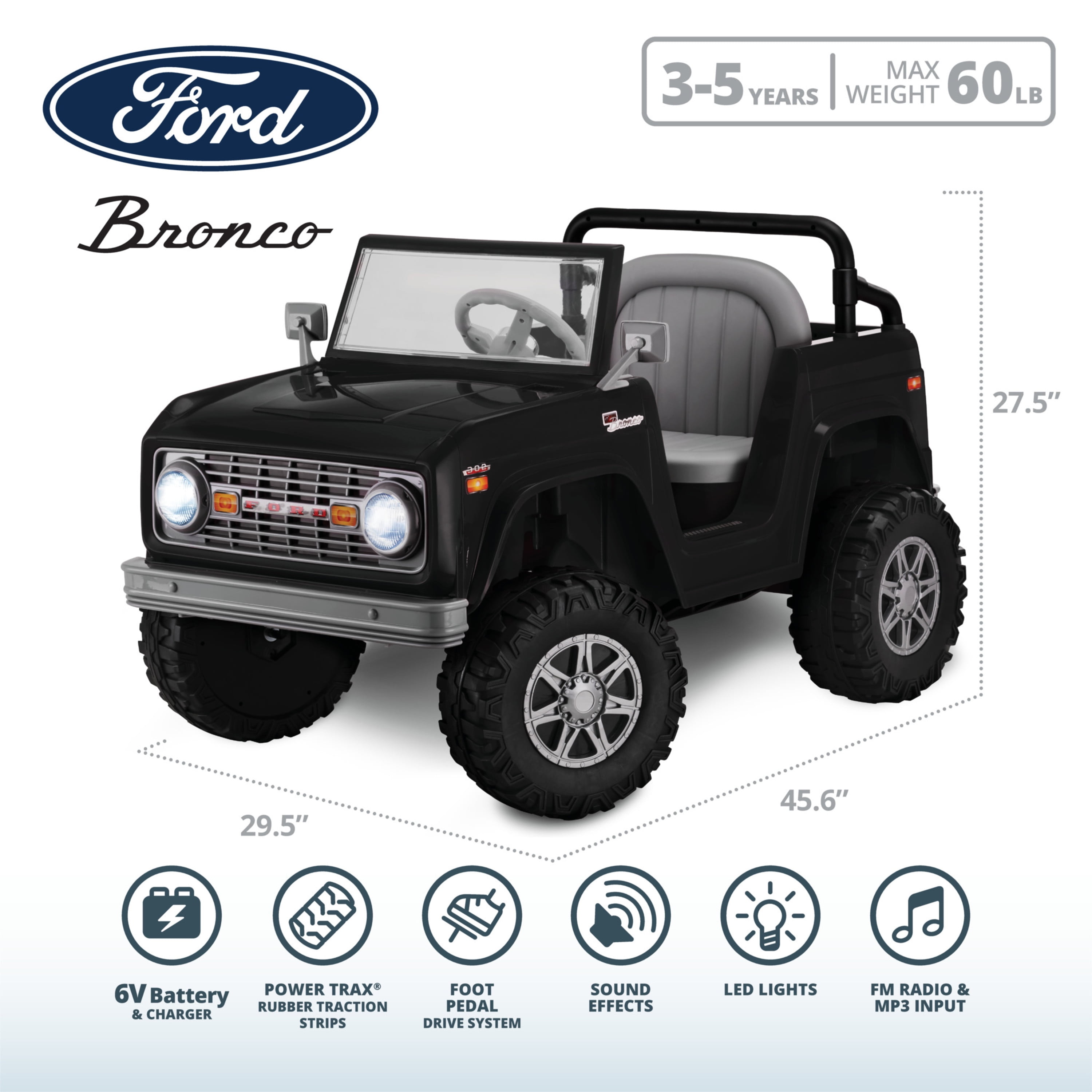 ford bronco power wheels