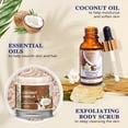 thumbnail image 3 of Set de regalo LUCOTIYA Vanilla Coconut Spa con 8 piezas para mujer, 3 of 7
