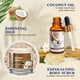thumbnail image 3 of Set de regalo LUCOTIYA Vanilla Coconut Spa con 8 piezas para mujer, 3 of 7