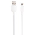 thumbnail image 1 of Onn. 10-Foot Lightning to USB Charging Cable – White, 1 of 4