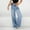 B196 Dark Blue pants for women plus size clearance under $5, variant on Women Pants Under $5! Xqxayjr Women's Wide Leg Boyfriend Jeans Plus Size Straight Leg Denim Pants Low Rise Baggy Jeans Casual Loose Jeans