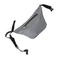 thumbnail image 3 of Riñonera portátil BLESIY Monedero utilitario gris Paquete de cintura, 3 of 8