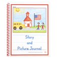 thumbnail image 1 of Excellerations Story and Picture Journals Juego de 10 8.5" x 11" 60 páginas cada uno | Materiales para artes y manualidades Cuadernos de primaria para el aula de niños Grados Prek K-2 + Elementos esen, 1 of 1