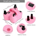 thumbnail image 2 of Jinsinto Electric Balloon Inflator, 600w 3 In 1 Electric Pump, Air Pump Inflator/deflator For Swimming Ring, Air Mattress, Party, Birthday, Wedding, 2 of 5