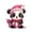 F F, variante sur Iumwxz Pandae Pinky 2025 Pendentif Plat en Acrylique de Noël Décoration de Voiture Pendentif Ornements Suspendus en Acrylique Ma Commande