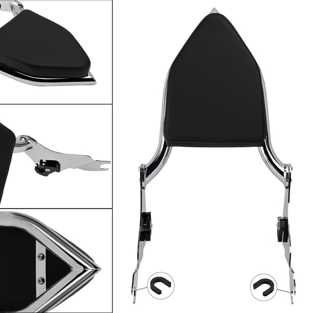 Respaldo de pasajero para Road King (2009-2022) y Street Glide (2009-2024)