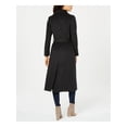 thumbnail image 2 of Forecaster of Boston Womens Wool Blend Long Maxi Coat Black 4, 2 of 4