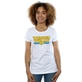 thumbnail image 3 of DC Comics Womens Wonder Woman Text Logo Cotton T-Shirt, 3 of 4