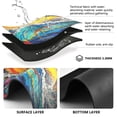 thumbnail image 5 of BZSMCE Dish Drying Mats Diatom Galactic Wave Rider Creativity Pattern Mud Drain Pad, 5 of 9