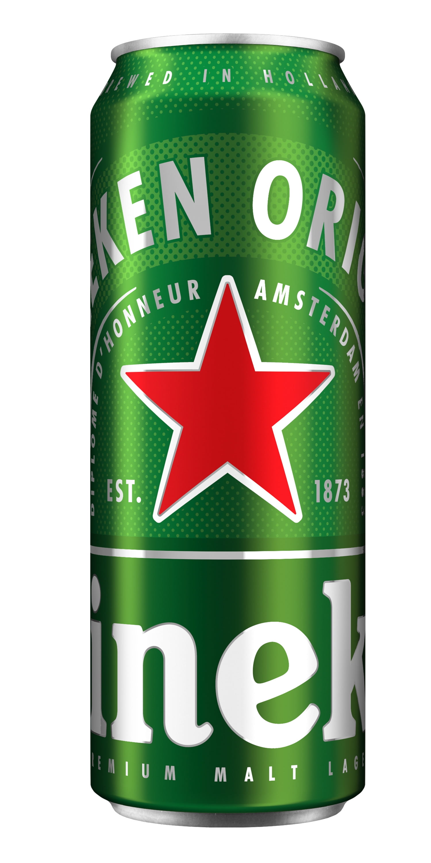 Heineken Sizes