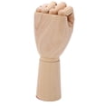 thumbnail image 3 of Wood Hand,Wooden Hand Model Movable Drawing Mannequin Mannequin Hand Professionally Tested, 3 of 14