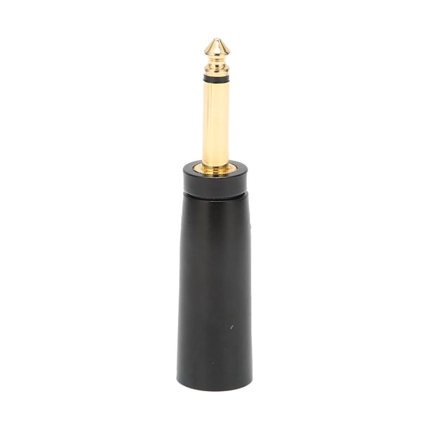 Adaptador mono macho de 6,35 mm a XLR macho para interfaz de micrófono de cable de audio de guitarra