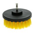 thumbnail image 1 of 2 pulgadas de diámetro. Bañera Baldosas Lechada Limpieza eléctrica Taladro Cepillo Depurador Reemplazar rojo Amarillo de 4 pulgadas Sunnimix Cepillo de limpieza eléctrica, 1 of 8