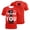 Red, variant on AJ Styles Thank You Phenomenal Forever T-shirt Short Sleeve Tee Women Men Streetwear Tops