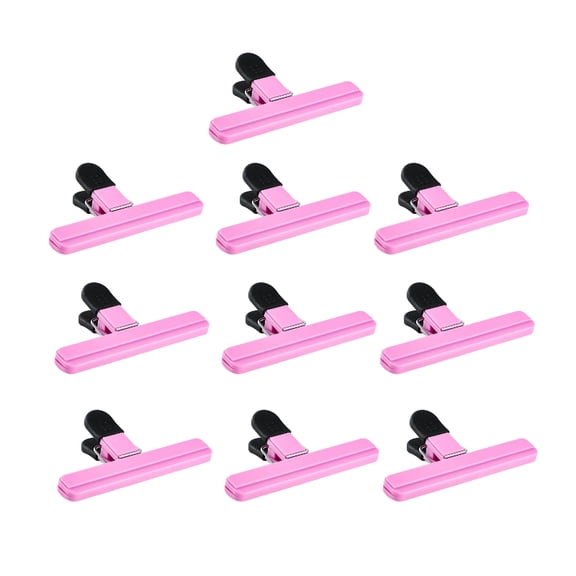 Plastic Bag Sealing Clip with Strong Grip, Food Storage Sealer Clamp for Snacks, Chips, Bread and Kitchen Organization