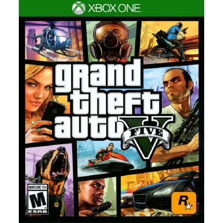 Restored Grand Theft Auto V (Microsoft Xbox One, 2014) (Refurbished)