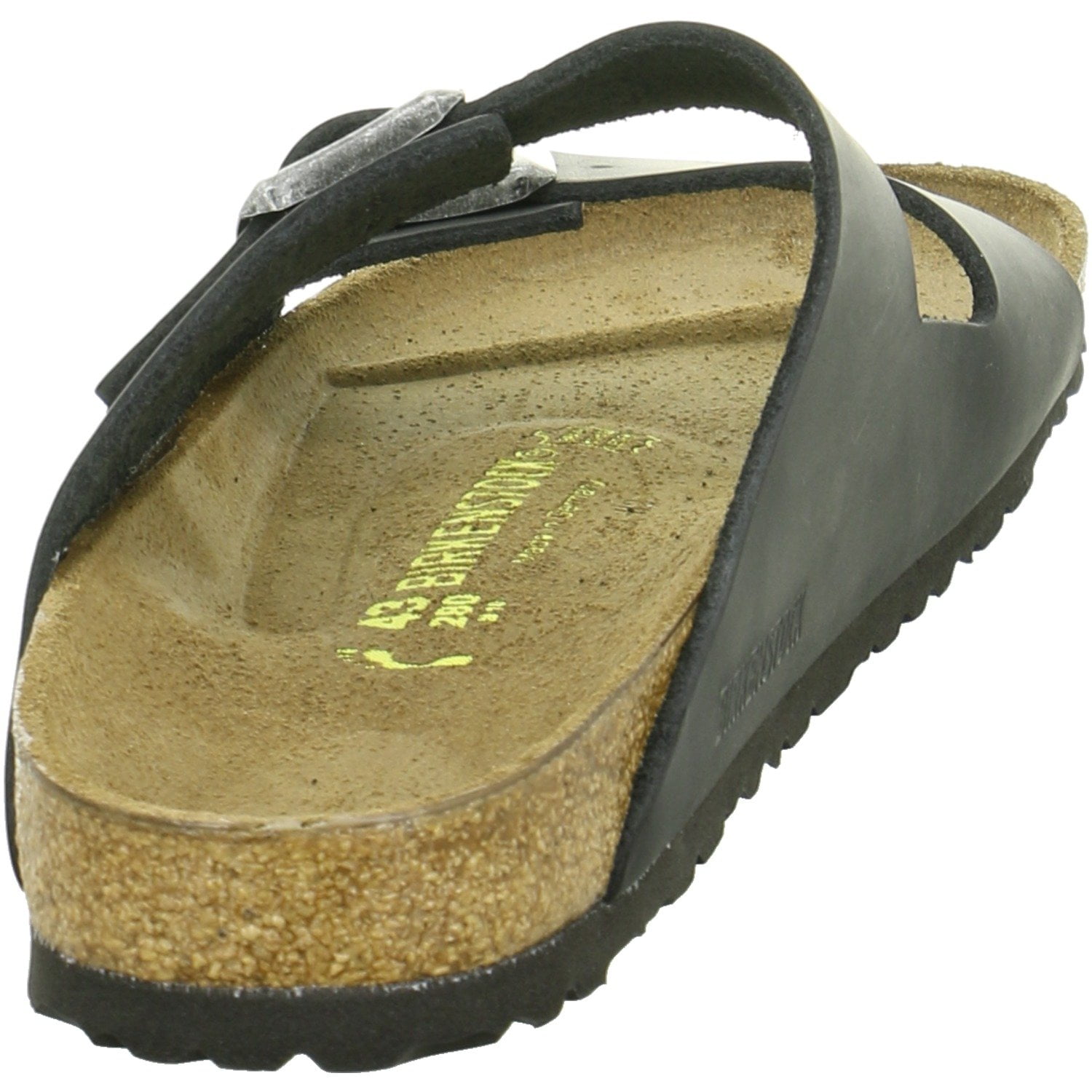 Birkenstock Women's Arizona Birko-Flo Black Sandals - 5-5.5 2A(N) US Women