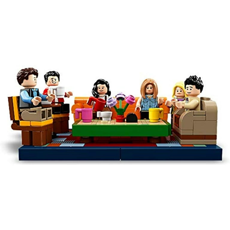 Lego Ideas 21319 Furniture & Accessories From Friends Central Perk