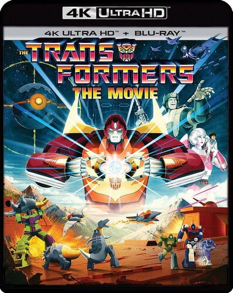 Paramount Transformers: Ultimate 5-Movie Blu-ray Pack (4K