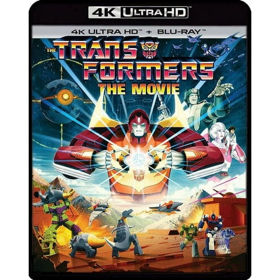 The Transformers: The Movie - 35th Anniversary Edition (4K Ultra HD   Blu-ray)