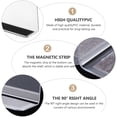 thumbnail image 3 of 5Pcs Supermarket Shelf Dividers Supermarkets Commodity Classification Racks, 3 of 7