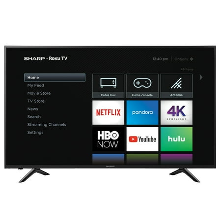 Sharp 65” Class 4K Ultra HD (2160P) Roku Smart LED TV ( 65Q7330U)