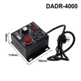 thumbnail image 2 of Bgsha 4000W High-Power Thyristor Voltage Regulator for Speed, Temperature, Voltage,, 2 of 10