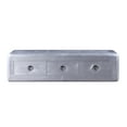 thumbnail image 5 of ACME Brancaster TV Stand, Aluminum, 5 of 6