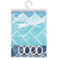 thumbnail image 2 of de Douche Salle de Bain Peinture décorative imperméable à l'eau avec 12 Crochets (Dégradé Rayures Bleu) JAMW Sencillez, 2 of 5