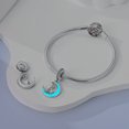 thumbnail image 3 of Plata De Ley 925 Nuevo Gato Luminoso Perro Animal Corazón Charm Bead Fit Pandora Charms Pulsera Original Para La Fabricación De Joyas, 3 of 4