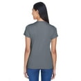 thumbnail image 2 of UltraClub 8420L Ladies Cool & Dry Sport Performance Interlock&nbsp;T-Shirt, 2 of 3