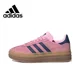 thumbnail image 3 of Zapatillas de tabla informales de corte bajo para mujer Adidas Originals Gazelle Bold, 3 of 5