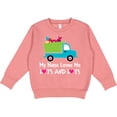 thumbnail image 2 of Inktastic Nana Loves Me Grandson Boys Toddler Sweatshirt, 2 of 4