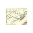 thumbnail image 4 of Historic State Map - Michigan Upper Peninsula - Rand McNally 1897 - Vintage Wall Art, 4 of 4