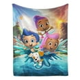 thumbnail image 6 of Bubble Guppies Blanket Soft Bed Sofa Throw Cozy Lightweight Birthday Gift, 6 of 12
