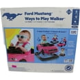 thumbnail image 1 of Bright Starts 3 Façons de Jouer Walker, Ford Mustang Push Ride-On 11212, 1 of 12