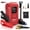 Red, variant on RSH Portable Car Jump Starter with Air Compressor, 4000A Peak 600A Current, 12000mAh Battery Booster Pack, Black