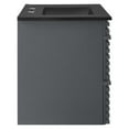 thumbnail image 3 of Modway Render 30" Wall-Mount Bathroom Vanity, 3 of 4
