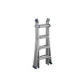 thumbnail image 2 of COSCO 18ft Reach Height Aluminum Multi-Position Ladder ,300 lb. Load Capacity Type IA Duty Rating, 2 of 6