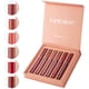 thumbnail image 3 of Kit de labios de belleza de 6 colores Regalo de crema de labios de brillo de labios de larga duración para el día de San Valentín Wdftyju  Cuidado Belleza, 3 of 4