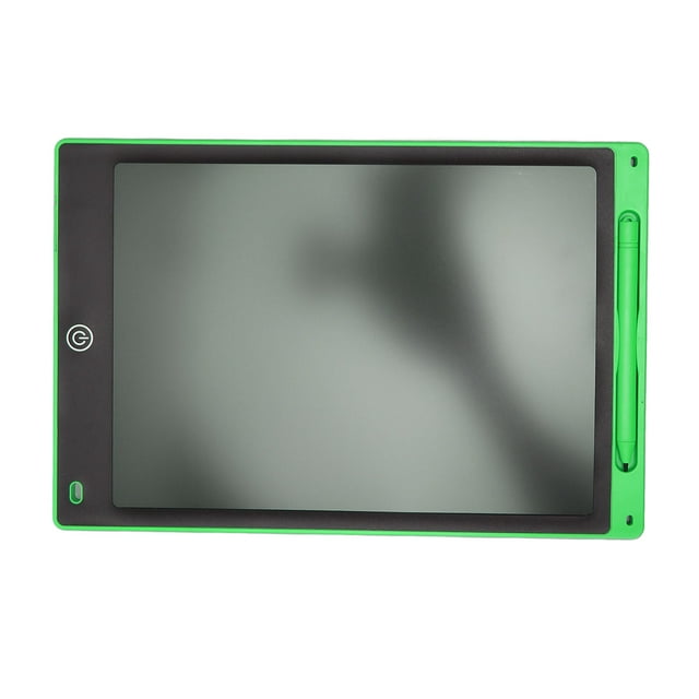 Tablette d'Écriture LCD, Tableau à Dessin Effaçable de 10 Pouces pour Enfants, Bloc-Notes Électronique avec Stylet, Anti-Perte, Tablette d'Écriture Portable à Écran Coloré avec Verrouillage de Mémoire