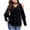 Black christmas sweatshirts for women clearance under 5$, variant on Xqxayjr Women's Cold Shoulder Velvet Fall Tops Cute Funny Long Sleeve Blouses Sweatshirt Trendy Plus Size V Neck Tunic Pullover Clothing