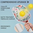 thumbnail image 4 of Pickleball Paddles Set Of 1, Fiberglass Surface, Spring Flowers Floral Print, 1 Paddle, 2 Balls & Bag, 4 of 5