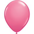 thumbnail image 1 of Qualatex - Globos Liso - Pack de 100 (Rosa), 1 of 2