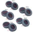 thumbnail image 3 of 2 Pieces Earpads PU Leather Ear Pads Cushion Earpads 65/75/80/85/90/95/100/105/110mm Outer Diameter, 3 of 6