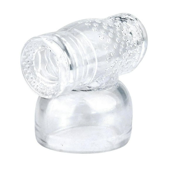 Clear TPE Male Humming Bird Attachment Fit Hitachi Magic Wand Massager Acce W8B3